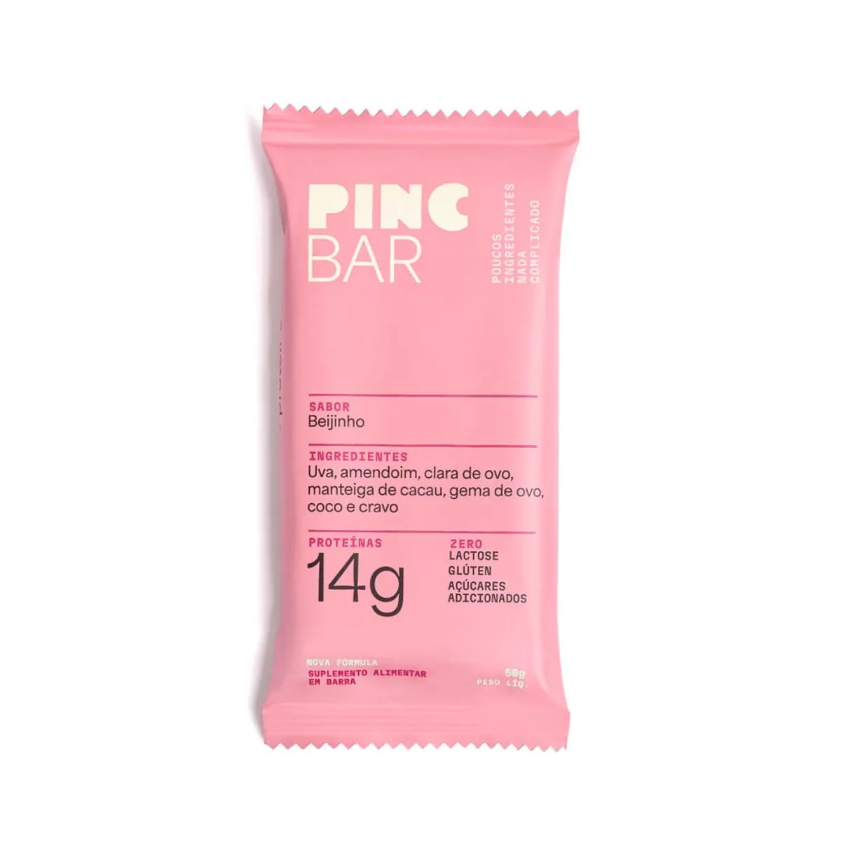 Pincbar Barra Beijinho