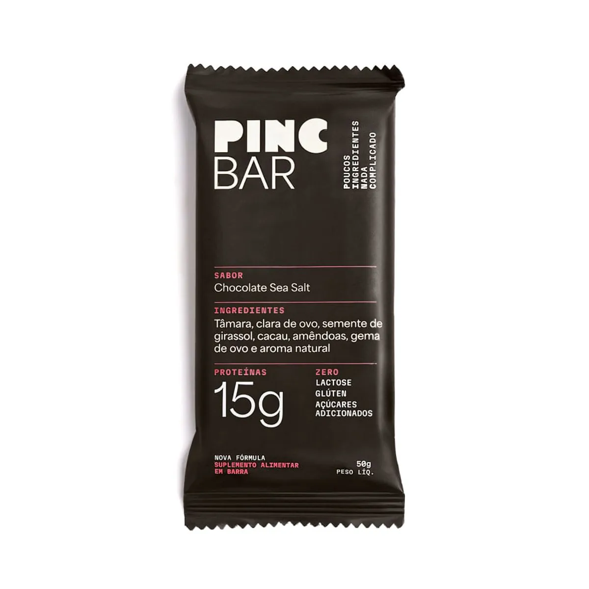 Pincbar Barra Chocolate E Sal