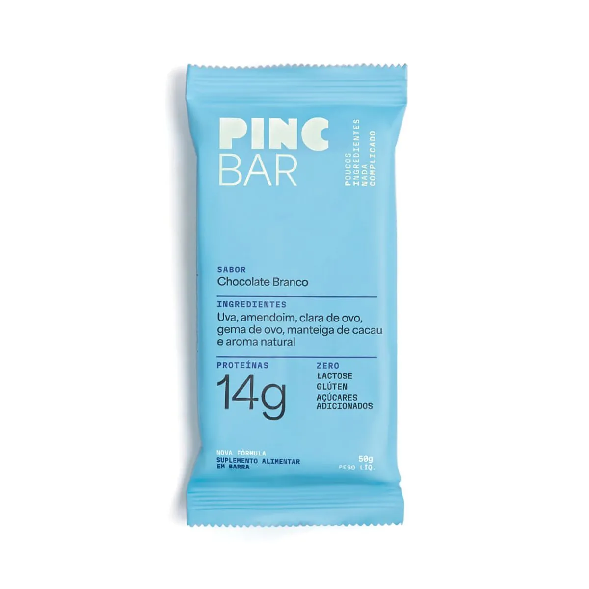 Pincbar Choco Branco 13g Proteina