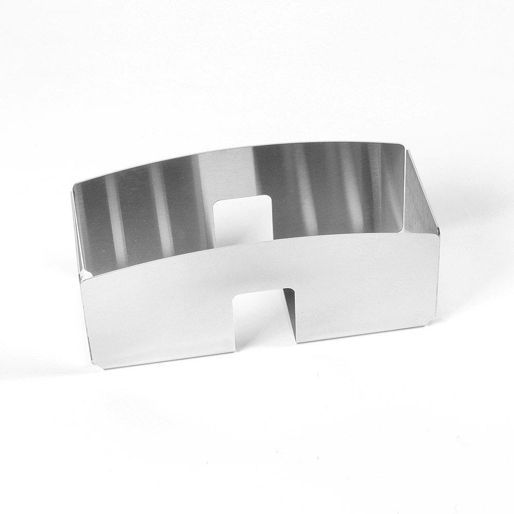 Suporte Porta Detergente E Bucha P/ Cuba Dupla Vão 40mm-inox