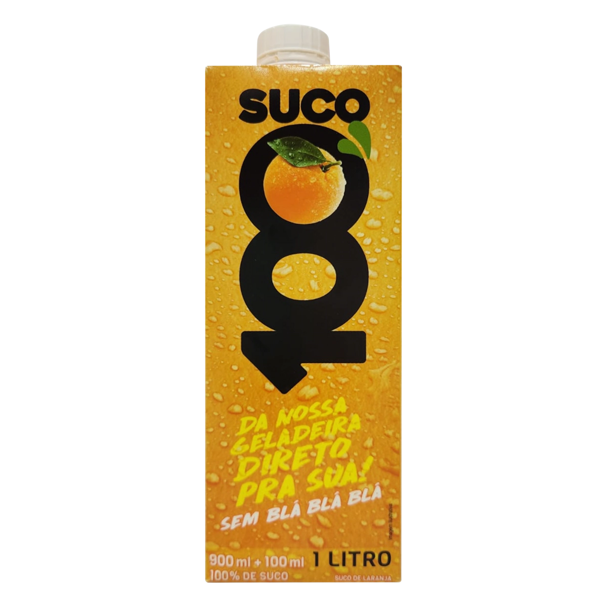Suco Laranja Suco100 Caixa 1l