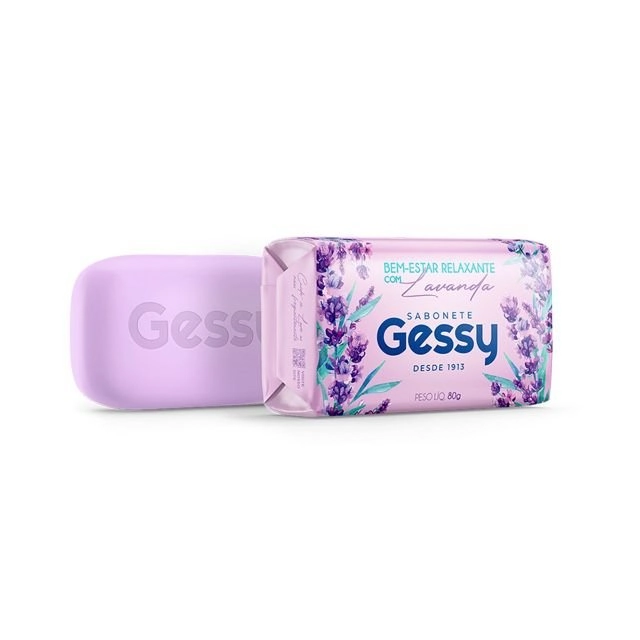 Sabonete Gessy 80g Lavanda