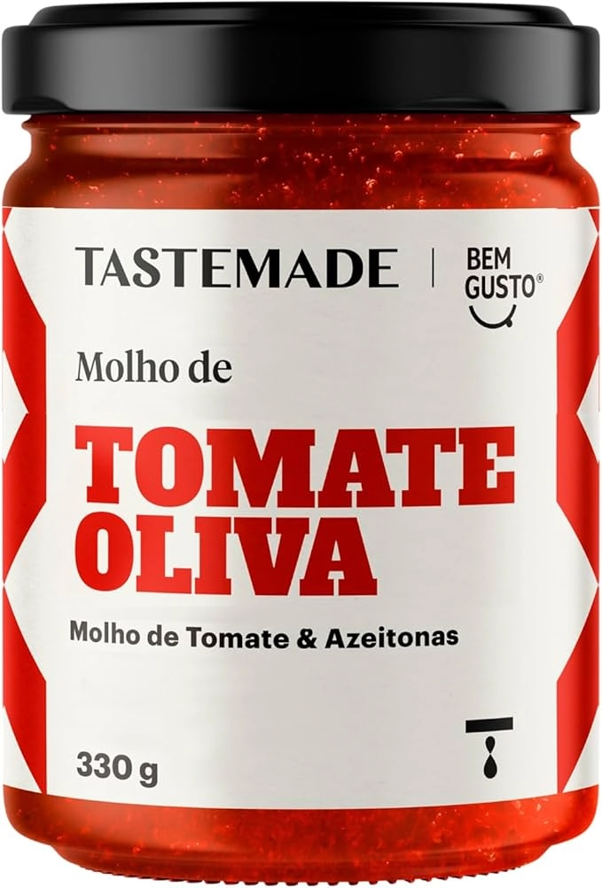 Molho Tom Tastemade Oliva Vd 330g