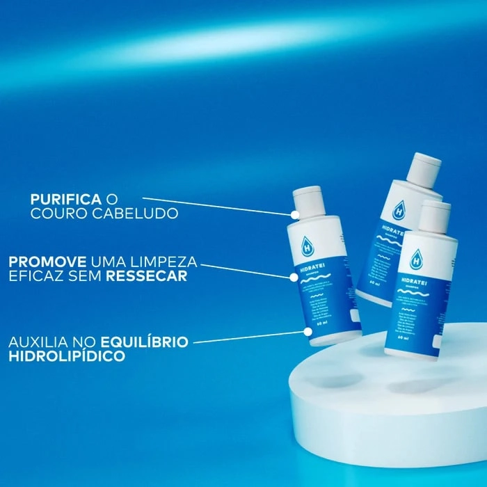 Shampoo Hidratei 60ml