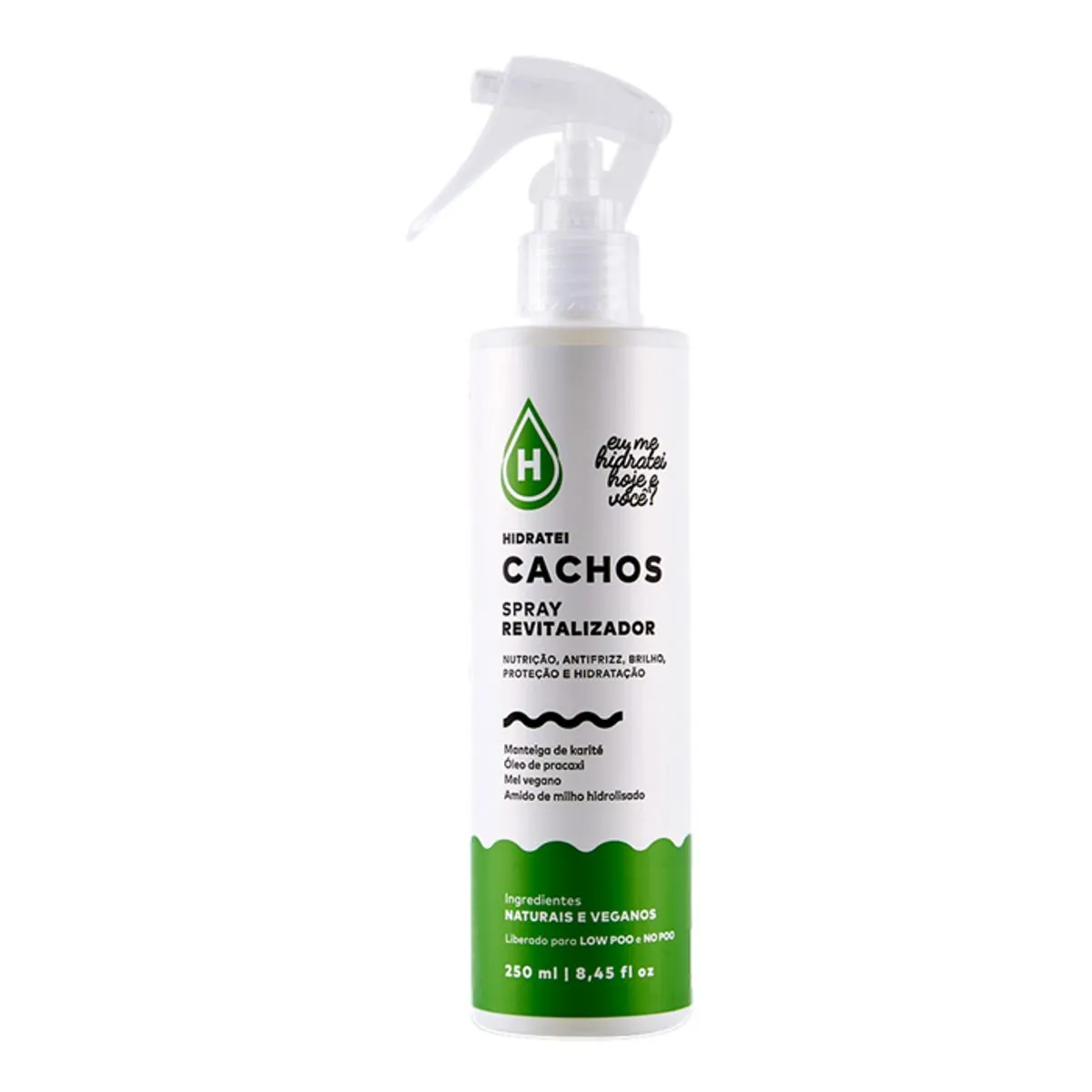 Spray Revitalizador Hidratei Cachos Frasco 250ml