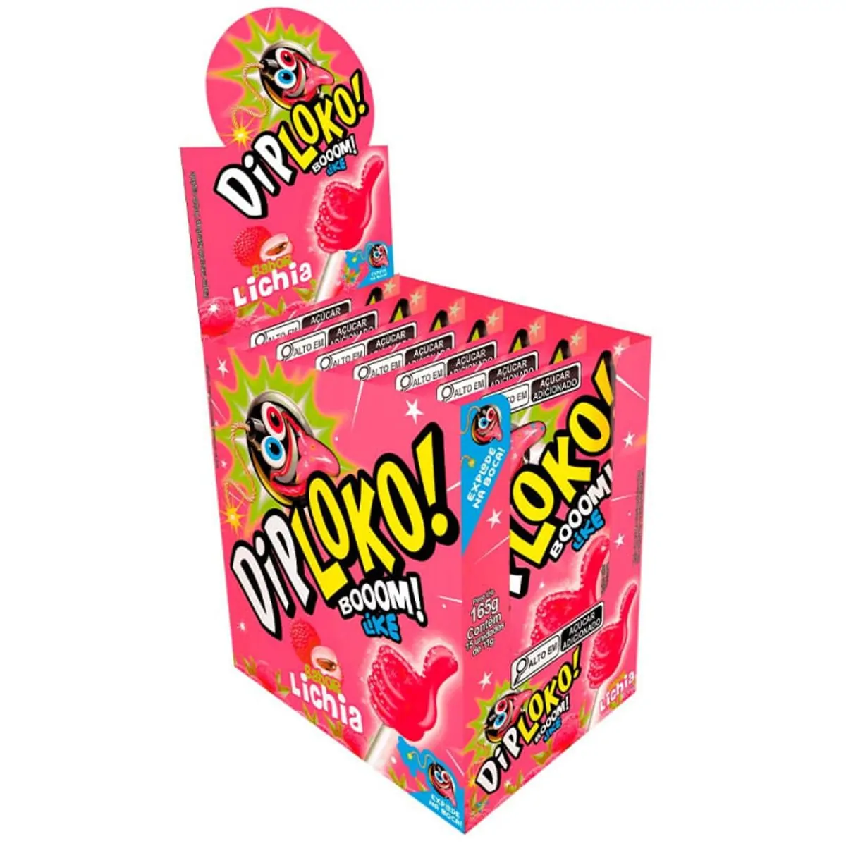 Diploko Boom Lichia 11g
