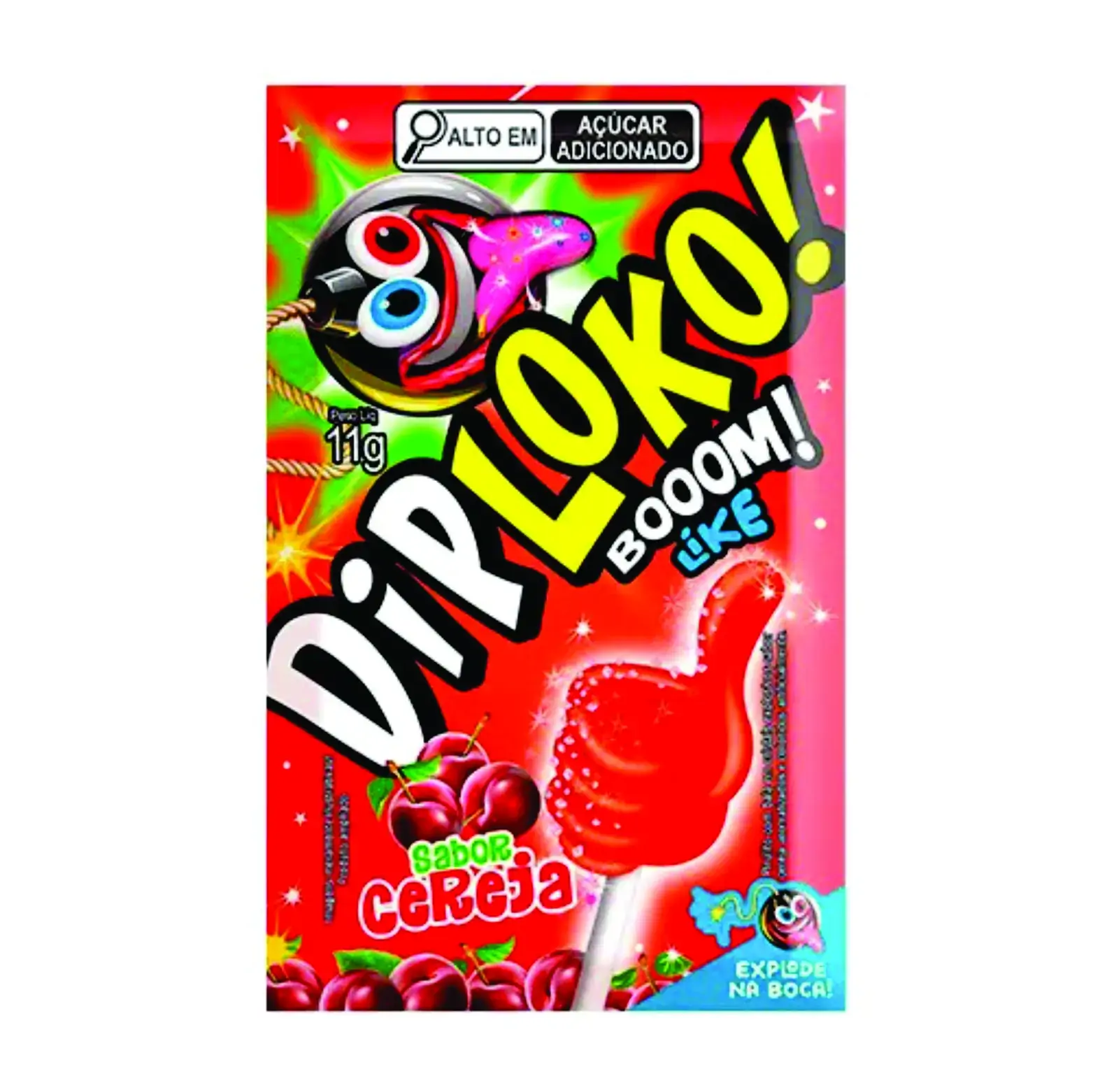 Diploko Boom Cereja