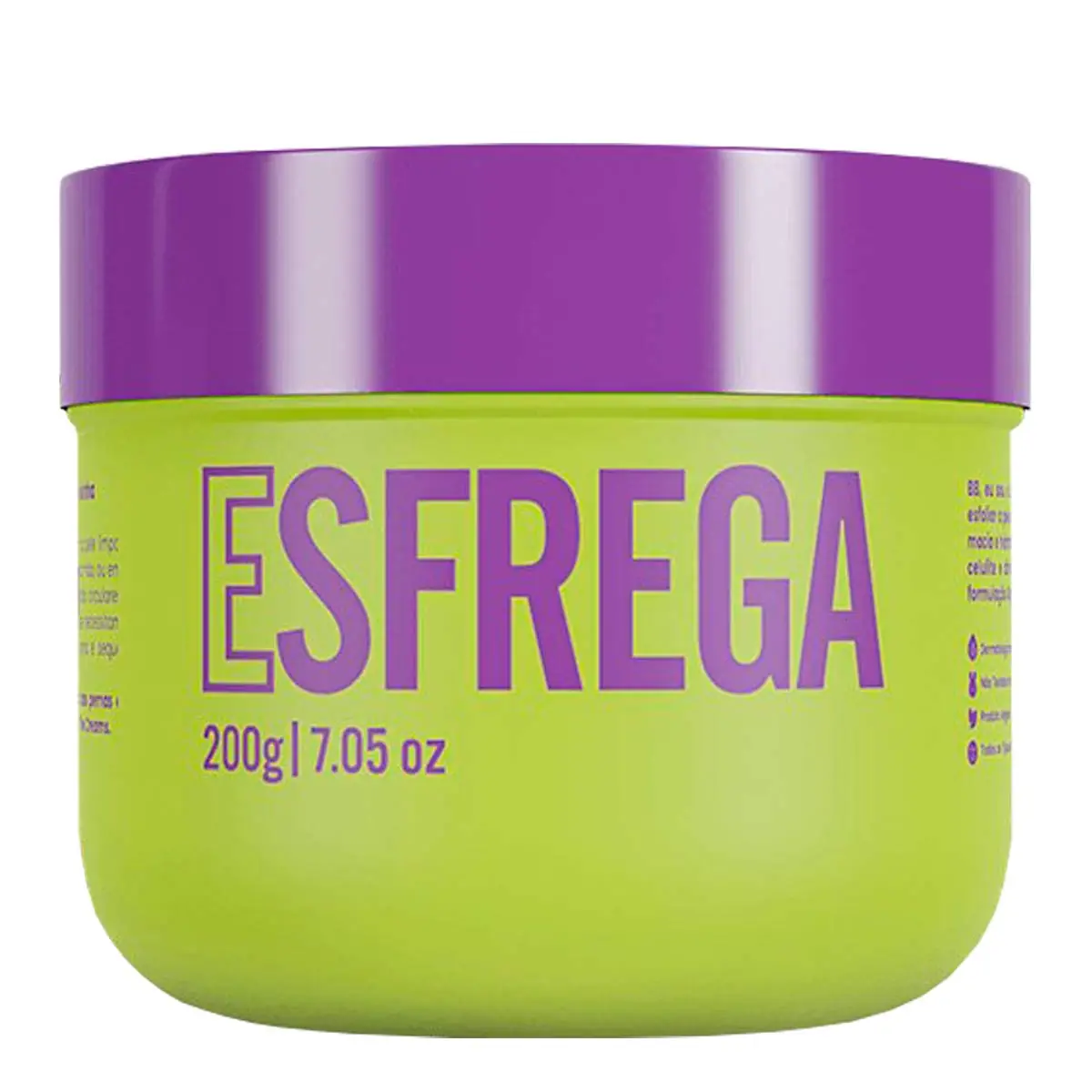 Esfoliante Corporal Esfrega Bumbum The Creams 200g