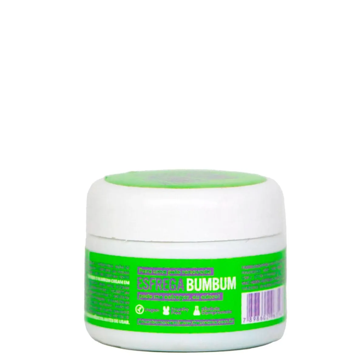 Bb Esfrega Bumbum 50g Mini