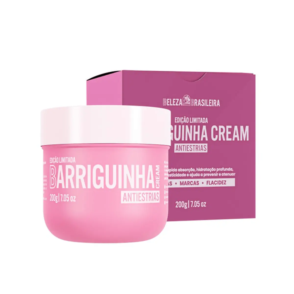 Hidratante Corporal Creme Bumbum Cream Barriguinha Antiestrias 200g