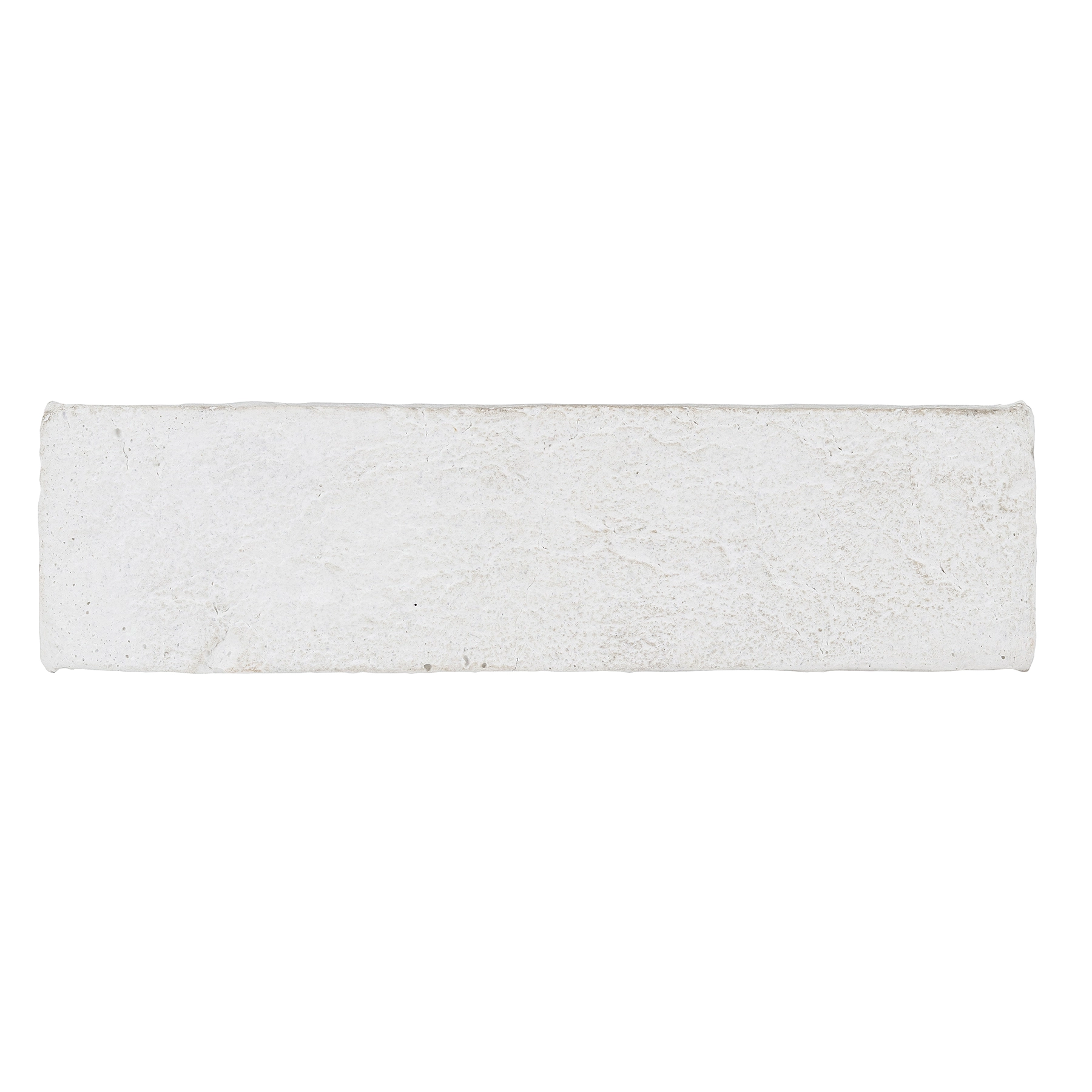 Revestimento para Fachada Brick Branco 6,5x25,5cm Lepri