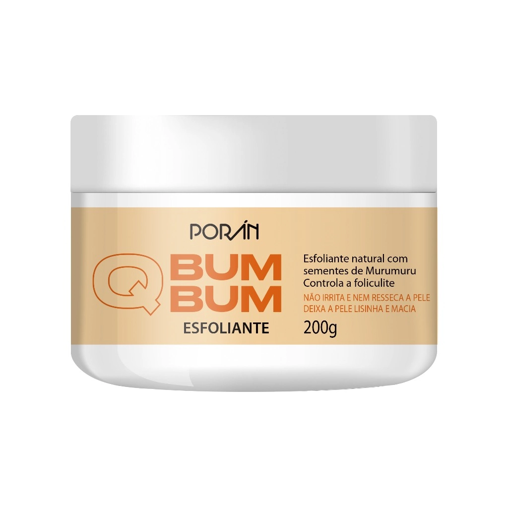 Q Bumbum Esfoliante 200g Poran