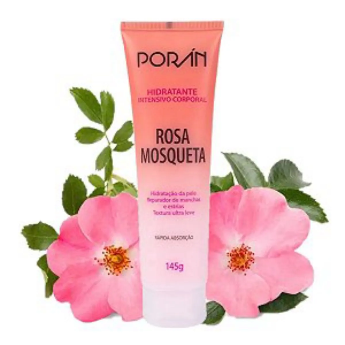 Hidratante Corporal Rosa Poran 145g