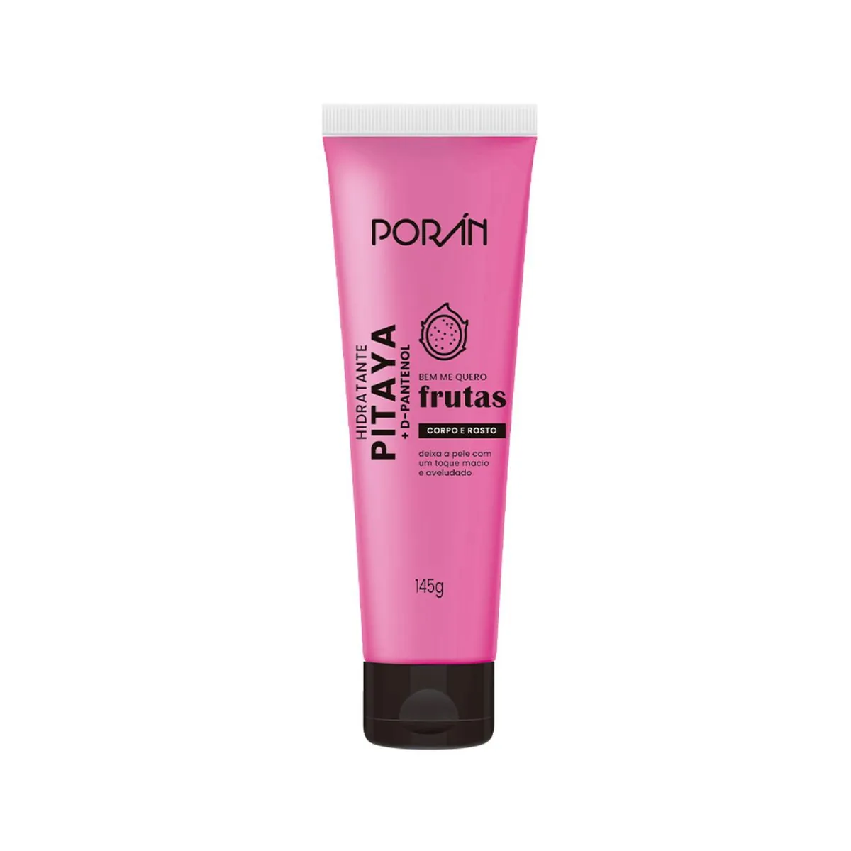Hidratante Pitaya Corpo E Rosto 145g Poran