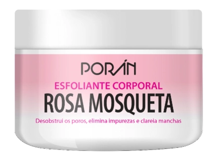 Esfoliante Corporal Rosa Mosqueta Poran
