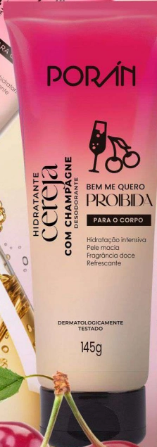 Locao Hidr Poran 145g Cereja C/champa