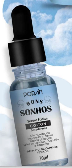 Serum Fac Poran 20ml Bons Sonhos Cotton