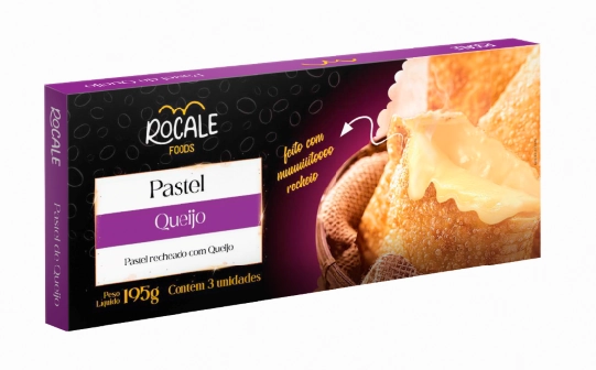 Pastel Rocale 195g Queijo