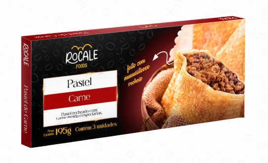 Pastel Rocale 195g Carne