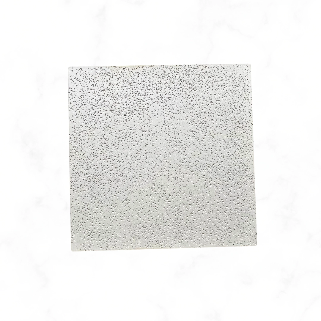 Piso Placa Atérmica 50x50x1,5cm Monocolor Branco Pavipisos