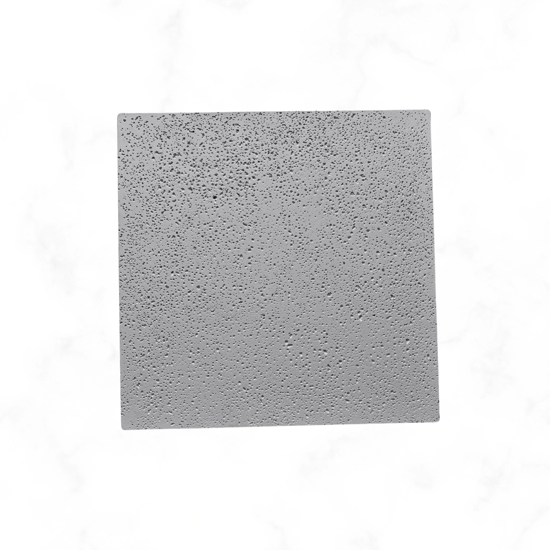 Piso Placa Atérmica 50x50x1,5cm Cinza Pavipisos