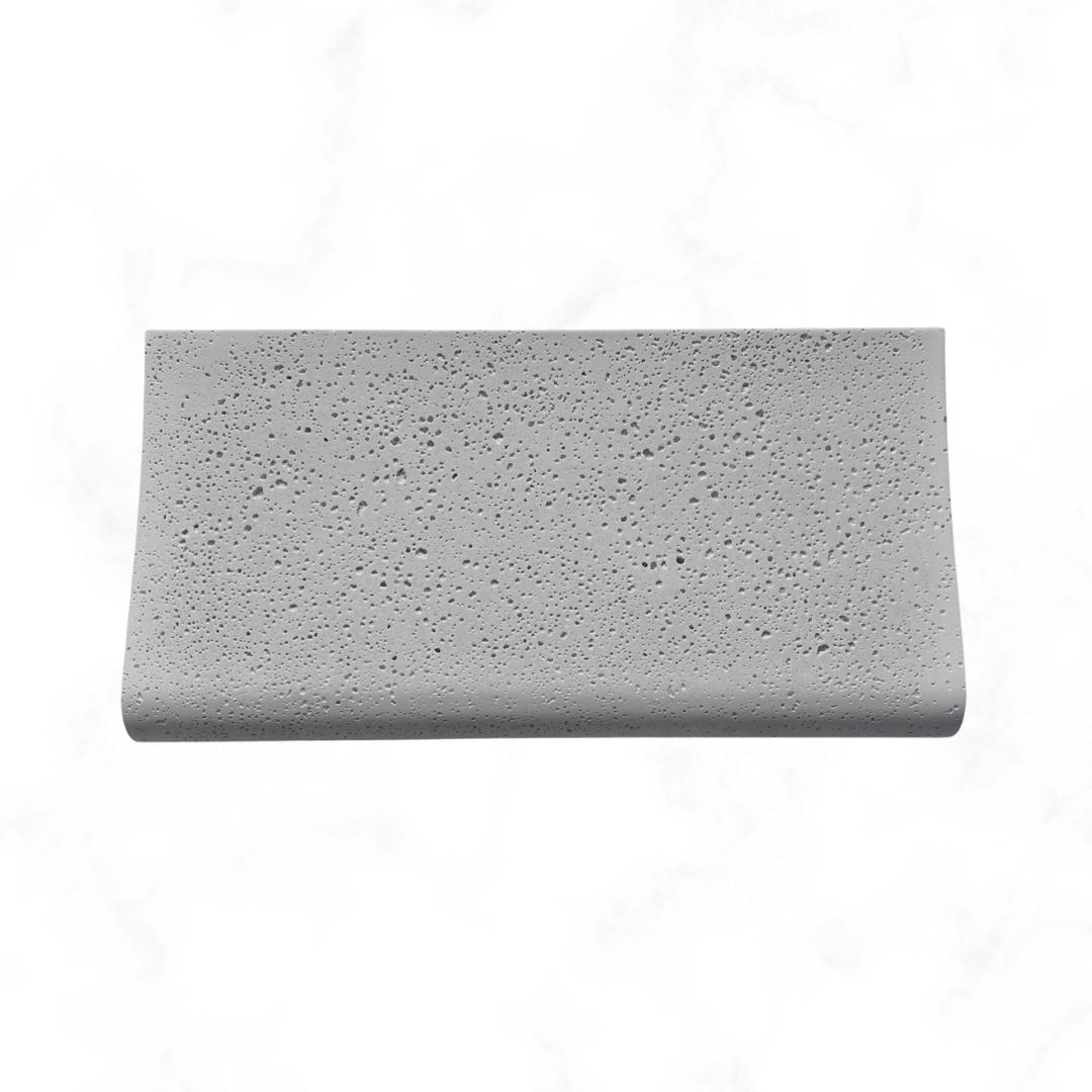 Borda Piscina Peito de Pombo 50x25x2cm Cinza Pavipisos