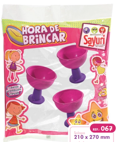 Tacinhas Na Solapa Ref. 67