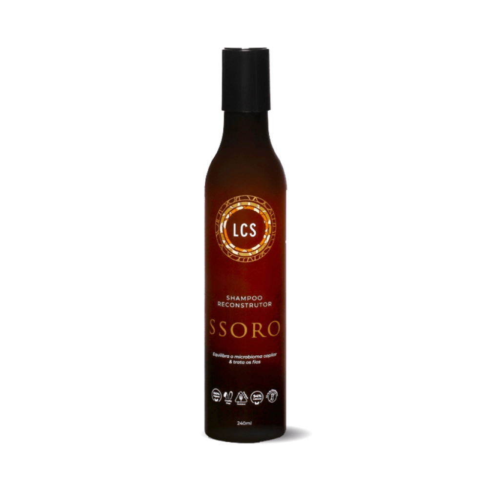 Shampoo Lcs Hair Care Ssoro 240ml