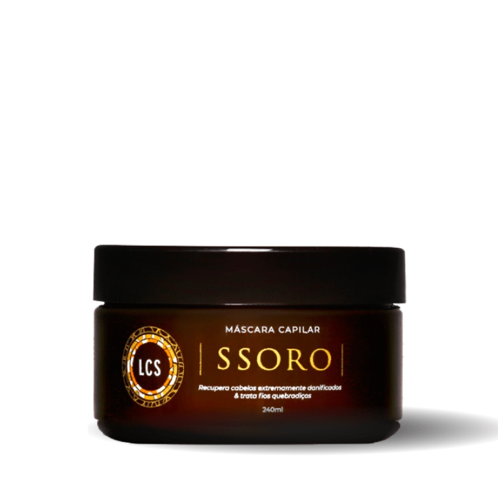 Mascara Tratamento Lcs Hair Care Ssoro 200g
