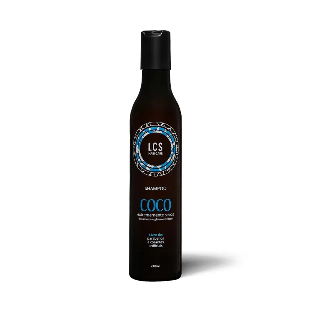 Shampoo Trat De Coco Laces 240ml