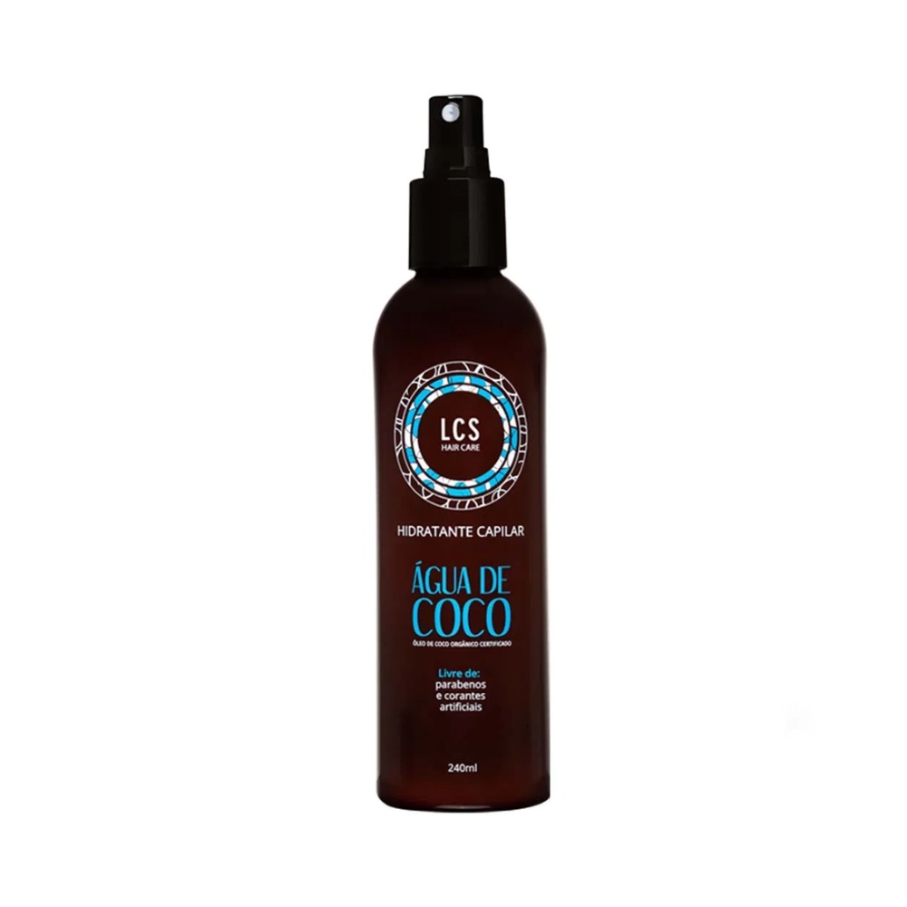 Finalizador/leave In Tratamento Lcs Agua De Coco 240ml 2/2