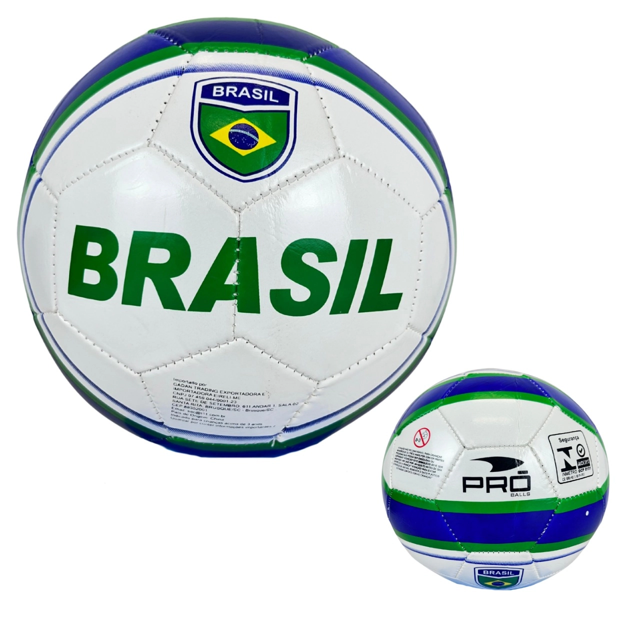 Brinq Pro Bola Futebol Raca T11 Premium 280g