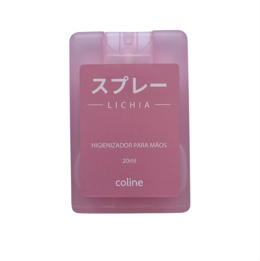 Higienizador De Maos Coline Lichia 20ml
