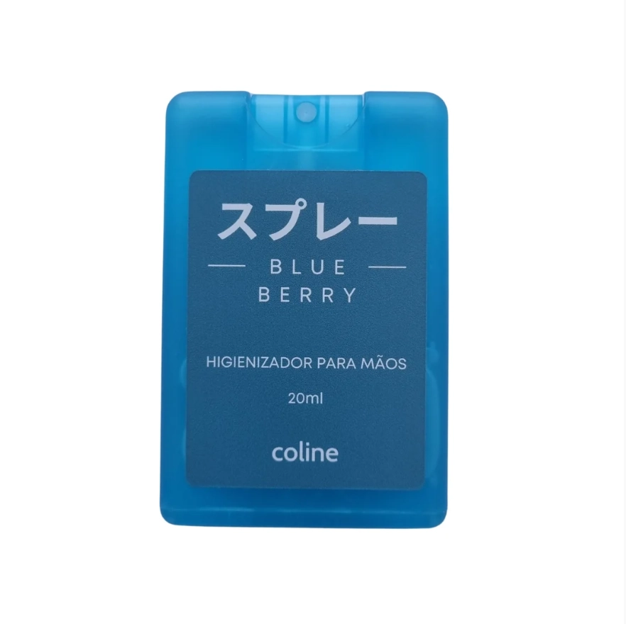 Higienizador De Maos Coline Blueberry 20ml