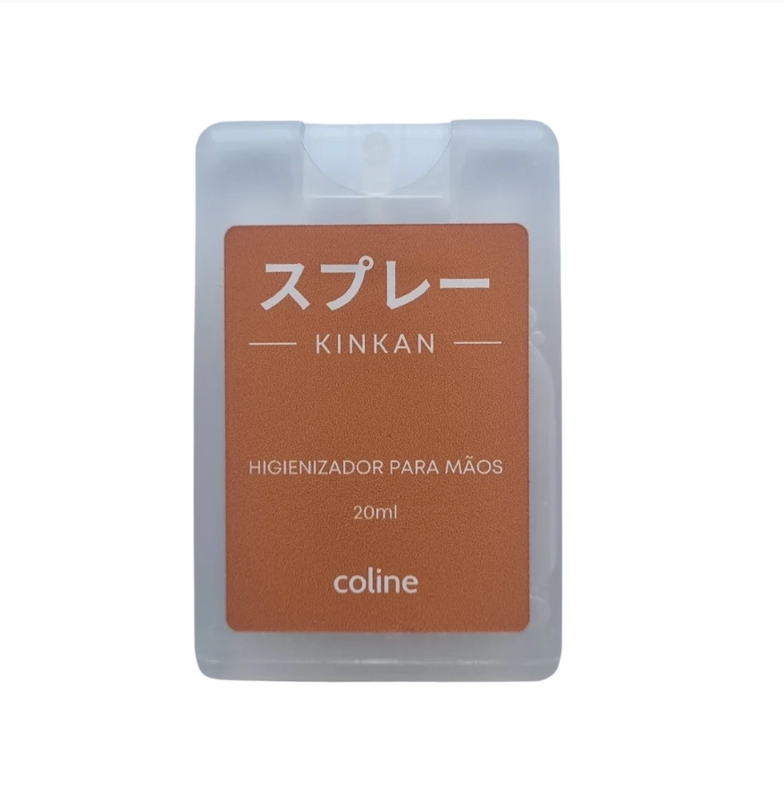 Higienizador De Maos Coline Kinkan 20ml