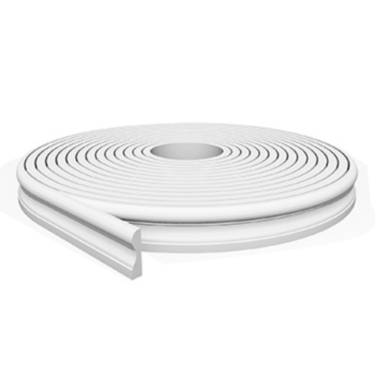 Roda Teto Moldura Eva Autocolante 4cm - 10 Metros Vp31