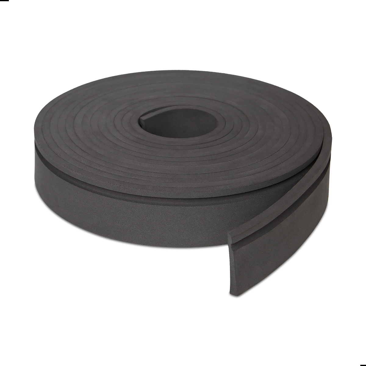 Moldura Eva Autocolante Boiserie 3,5cm 10 Metros Marrom