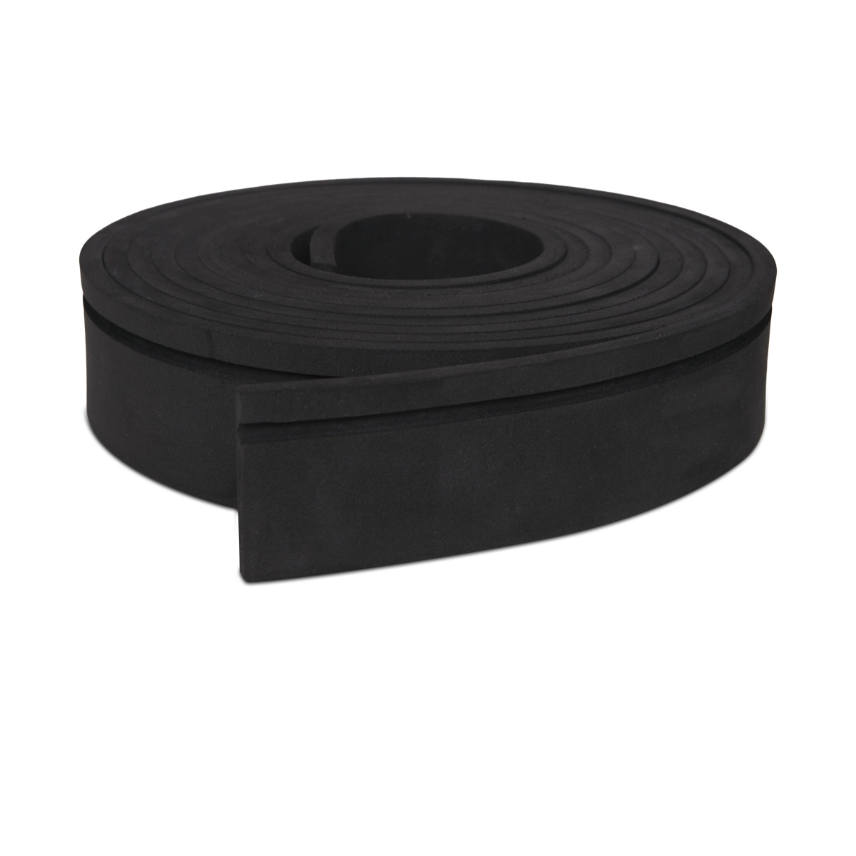 Molduras Autocolante Flexível Eva 5cm 10 Mts - 5c1-preto