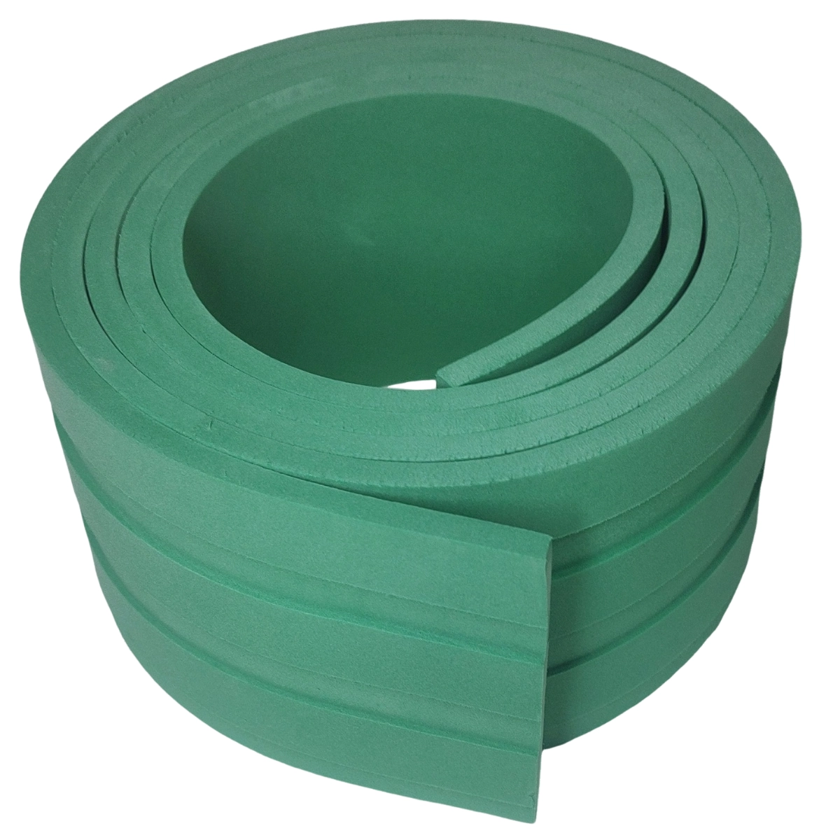 Painel Ripado Decorativo Eva Autocolante 10cm - 2,5m Verde