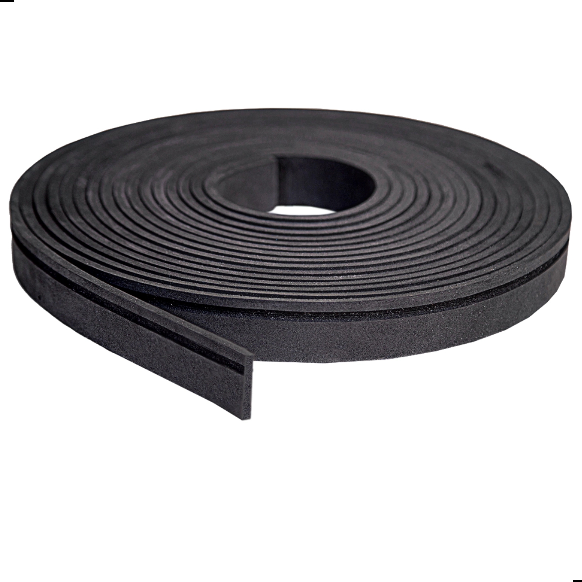 Molduras Autocolante Flexível Eva 5cm 5 Mts - 5c1-preto