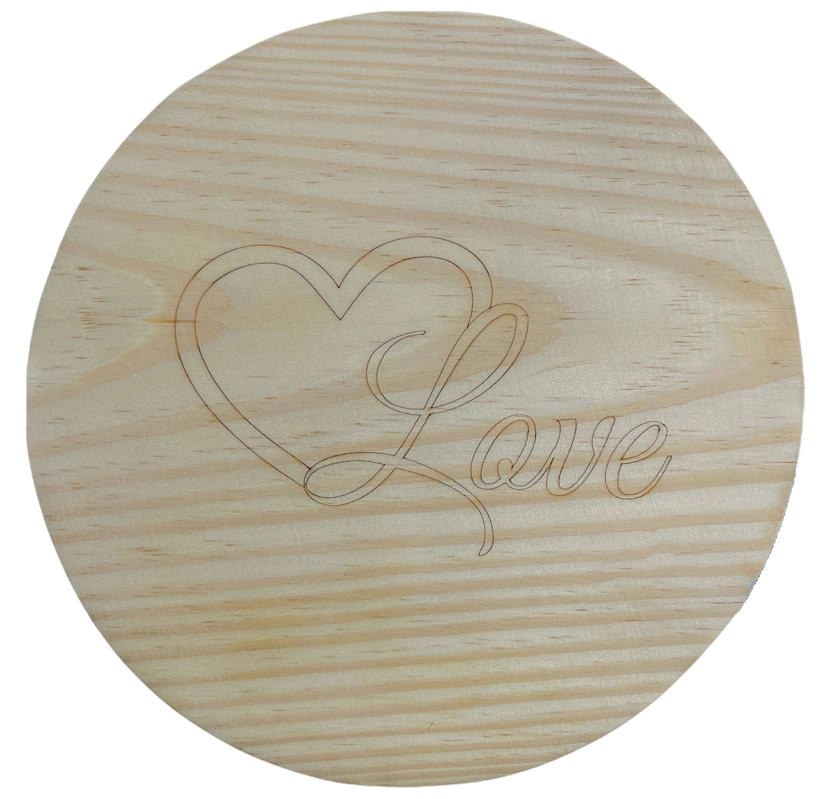 Tabua Redonda Decor 5028 Ursa