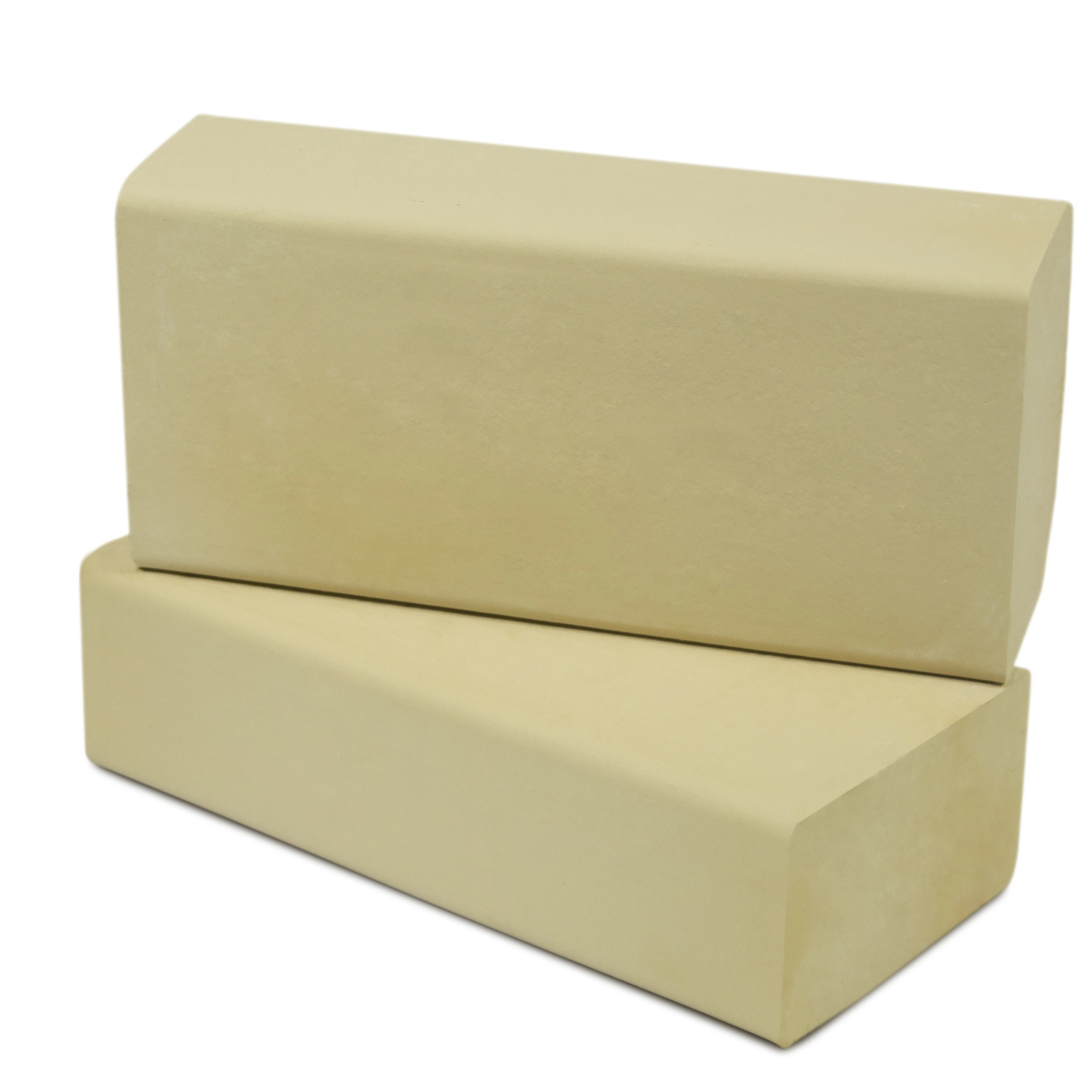Tijolo Maciço 5,3x9x19cm Branco Boa Vista