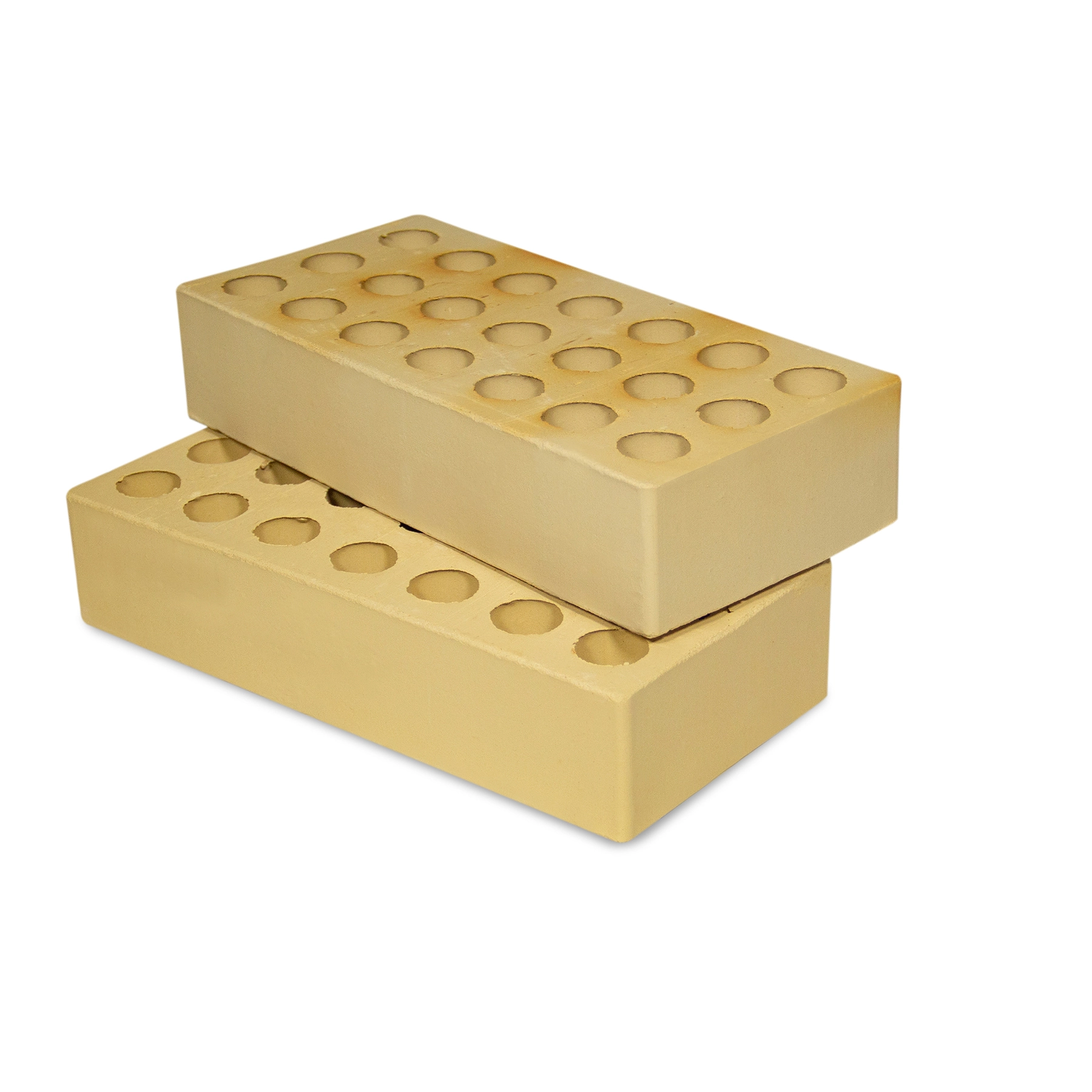 Tijolo 21 Furos 5,3x11,5x24cm Branco Boa Vista