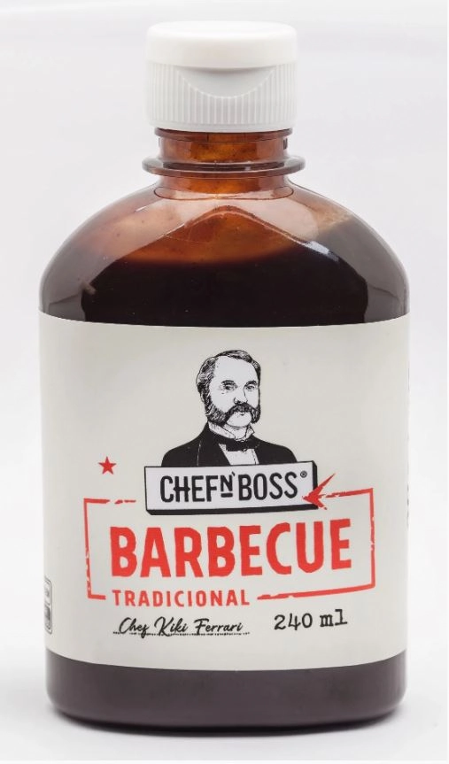 Molho Barbecue Chefn.boss Tradicional 240ml