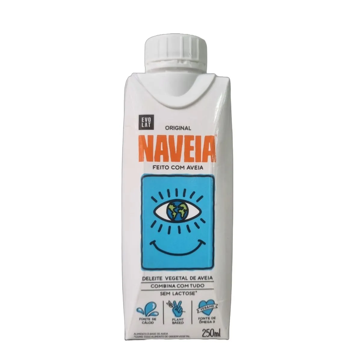Bebida à Base De Aveia Original Naveia Caixa 250ml