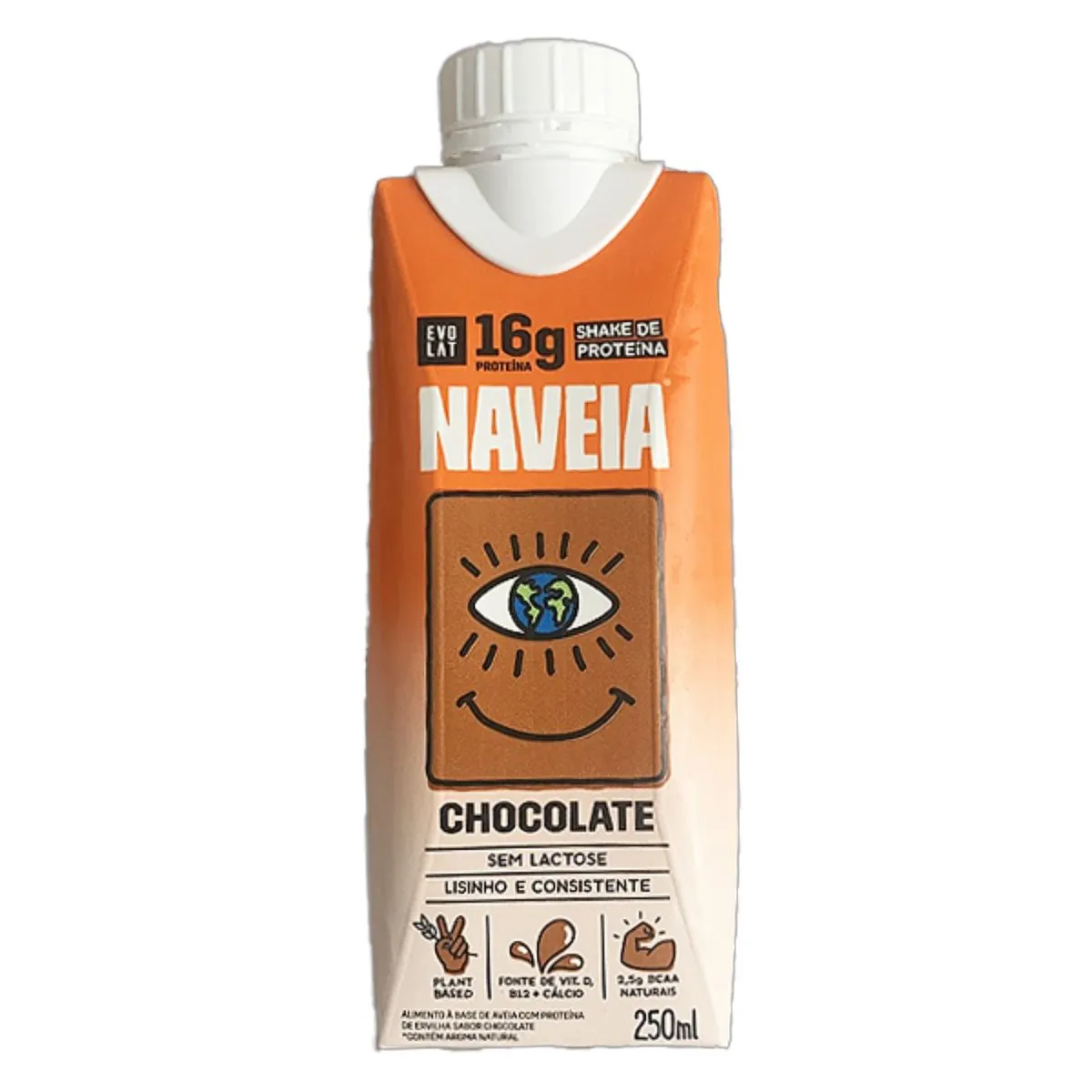Shake Proteico Chocolate 250ml Naveia
