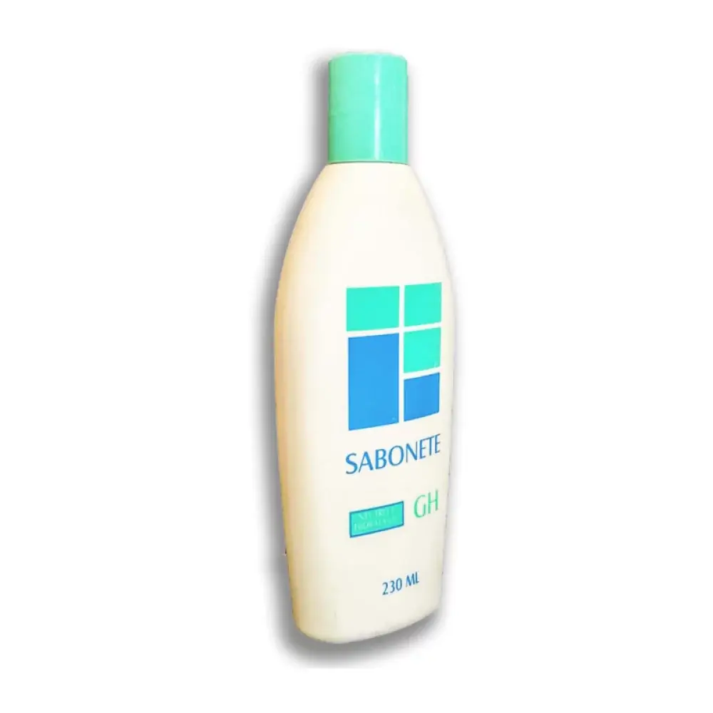 Sabonete Líquido Hidratante Neutro Gh Derma Frasco 230ml