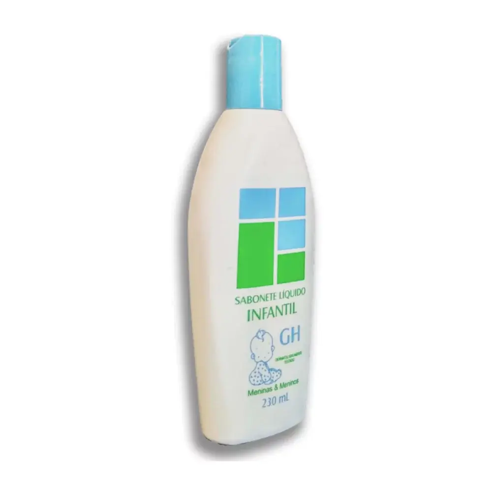 Sabonete Infantil Líquido Gh Derma Frasco 230ml