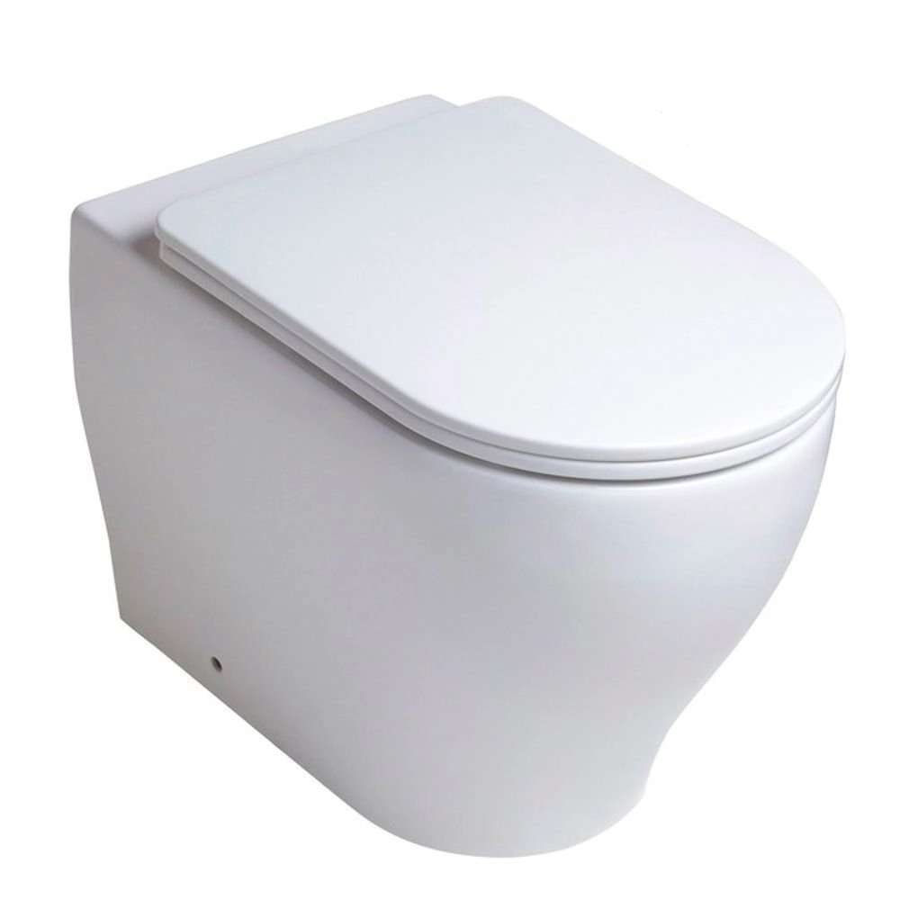 Vaso Sanitário Convencional Barocco Premium Acqua Branco