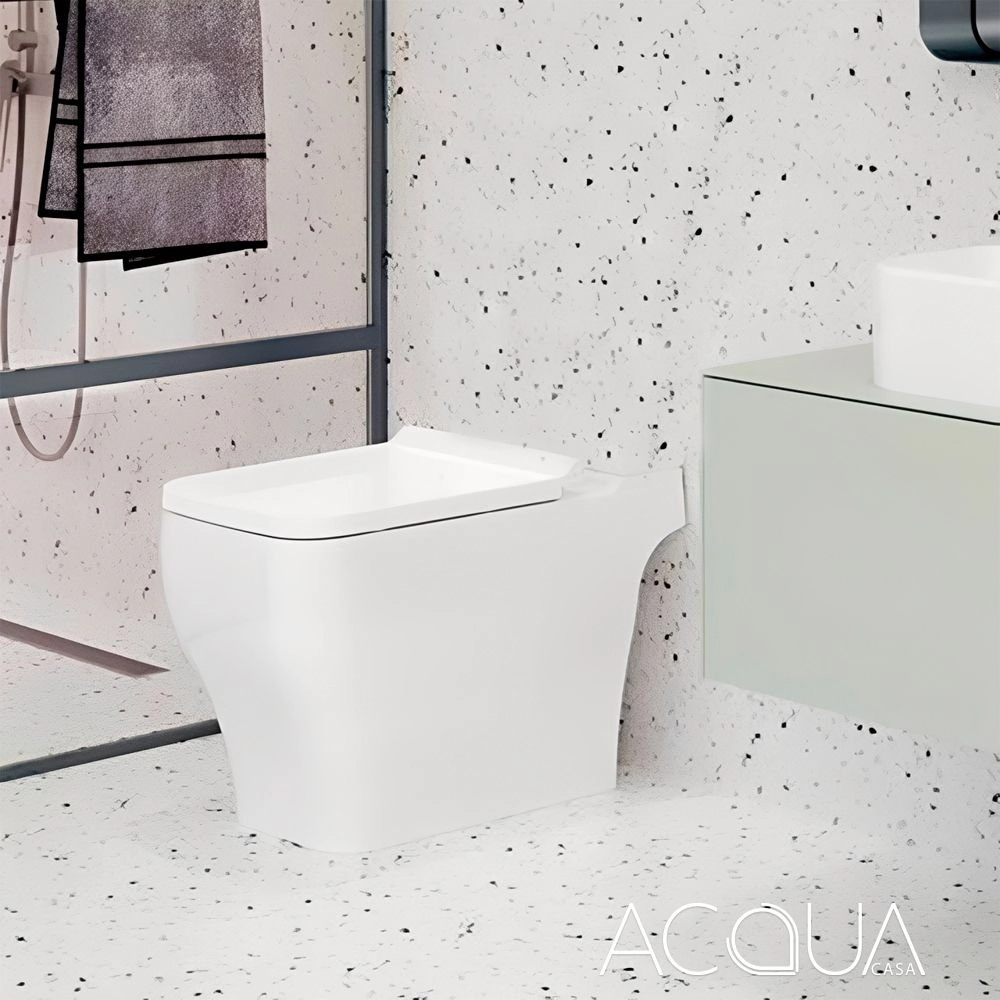 Vaso Sanitário Convencional  Sentiero Premium Acqua Branco